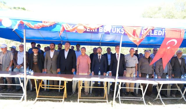 Fettahdere'de 13. Yayla Şenliği Yoğun Katılımla Düzenlendi