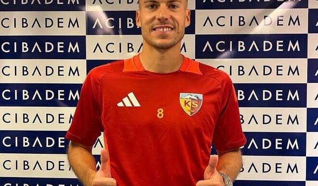 Kayserispor'da Kiralık Oynayan Benes'in Yeni Adresi Gent Oldu