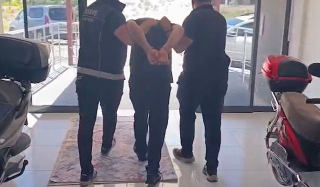 Kayseri’de 10 Yıl 11 Ay Hapisle Aranan Hükümlü Yakalandı