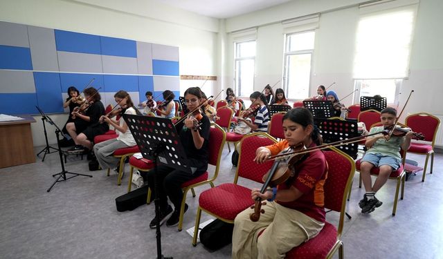 Kayseri Büyükşehir Konservatuvarı'nda Yaz Coşkusu