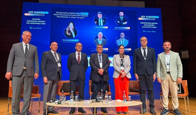 Kayseri’nin Düşük Karbonlu Ulaşım Vizyonu UITP Konferansı’nda İlgi Gördü