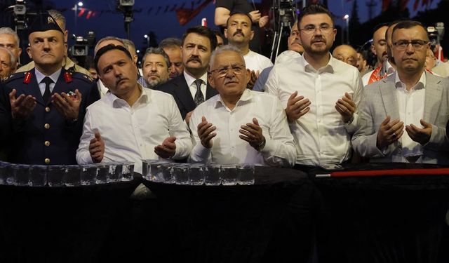 Başkan Büyükkılıç: “Uyanık Olacağız, Diri Olacağız”