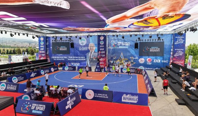 Fıba 3x3 Lite Quest 2026 Turnuvası, Kayseri Büyükşehir Ev Sahipliğinde Başladı