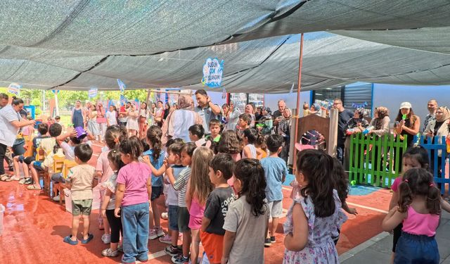 Büyükşehir’den Çocuklara Unutulmaz Yaz Etkinliği: Çocuk Kütüphanesinde Su Oyunları