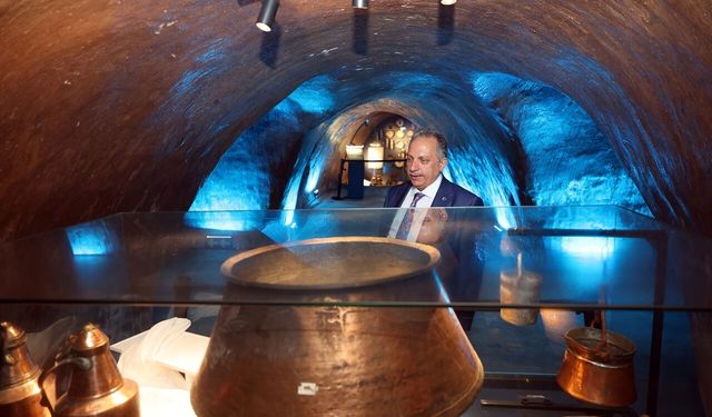 Talas'ın Serinleten Adresi; Su Medeniyetleri Galerisi