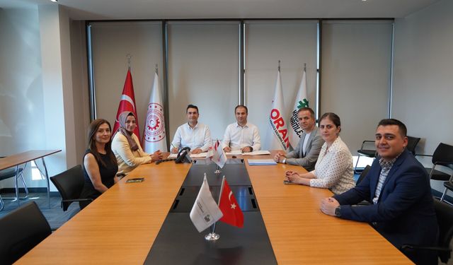 “Melikgazi Seramik Atölyesi Yenilikçi Teknolojilerle Üretim Projesi” Oran’dan Destek
