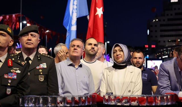 Başkan Özdoğan: “15 Temmuz'u Unutmayacağız, Unutturmayacağız”