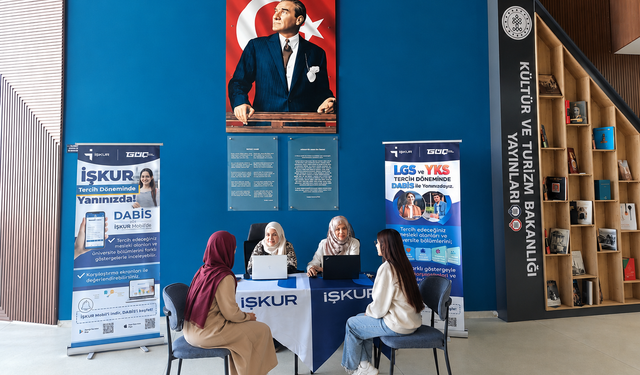 Üniversite Tercih Döneminde İşkur’dan Dabis Destekli Tercih Danışmanlığı Hizmetleri