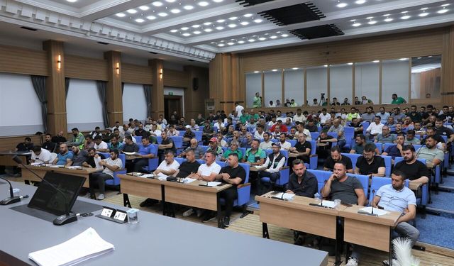 Büyükşehir’de İş Güvenliği Seferberliği: 763 Personele Temel Eğitim