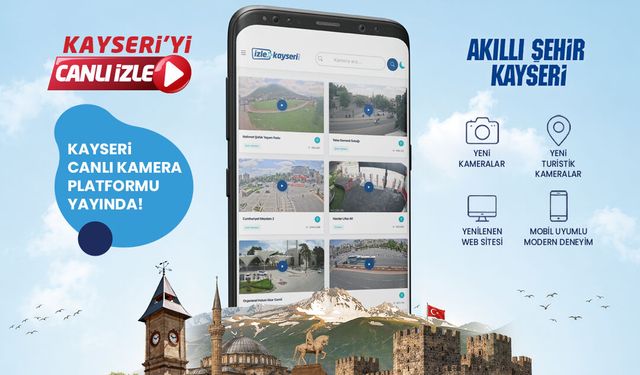 Başkan Büyükkılıç’tan Dijital Kayseri Vizyonunda Yeni Adım