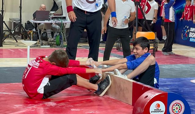 Mas Güreşi Türkiye Şampiyonası’nda 646 Sporcu Mücadele Ediyor
