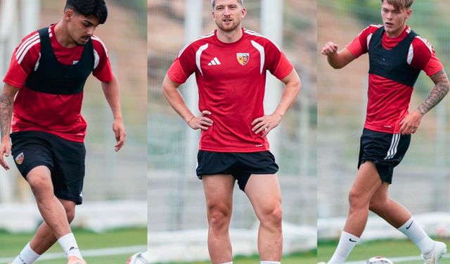 Kayserispor’un Erciyes Kampı Başladı