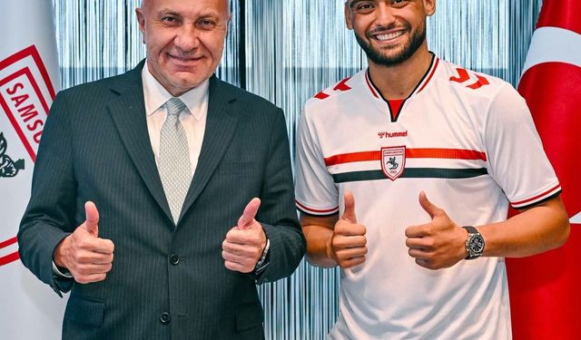 Bilal Bayazıt Samsunspor'da