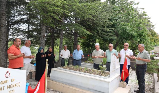 Şehit Ayhan Işık, Şehadetinin Yıl Dönümünde Anıldı