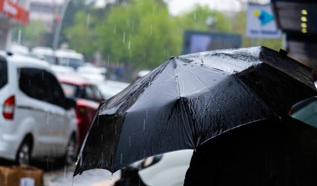 Kayseri’de Pazar Günü Gökgürültülü Sağanak Yağışlı Geçecek