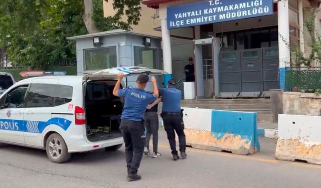 Kayseri’de 16 Yıl Hapisle Aranan Hükümlü Yakalandı