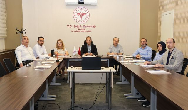 Evde Sağlık ve Palyatif Bakım Hizmetlerine İlişkin Bilgilendirme Toplantısı Gerçekleştirildi