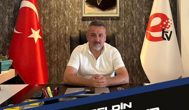 Erciyes38 FK’nın Basın Sözcüsü Ferhat Yağmur Oldu