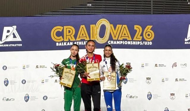 Kayserili TOHM Sporcusu Döndü Kübra Boyraz Balkan Şampiyonu Oldu