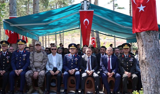 Vali Gökmen Çiçek: ‘’Kayseri Bu Milletin Çimento Şehirlerinden Birisidir’’