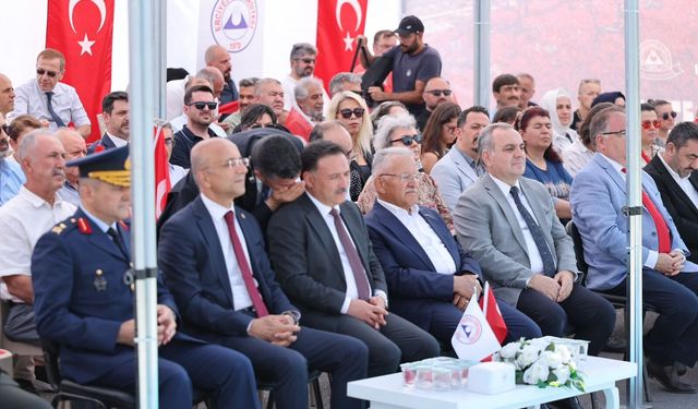ERÜ’den 15 Temmuz Demokrasi ve Milli Birlik Günü Töreni