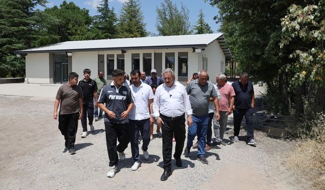 Sarımsaklı Mahallesi'nde Hizmet Rüzgarları Esiyor