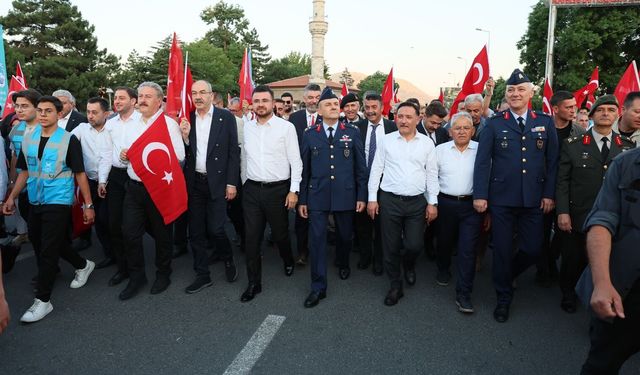 Kayseri İş Dünyası 15 Temmuz’un 10. Yılında Tek Ses Oldu