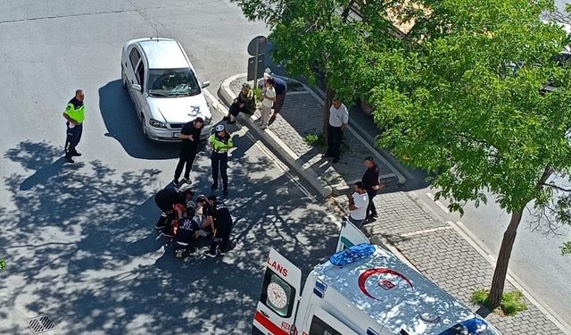 82 Yaşındaki Yayaya Otomobil Çarptı