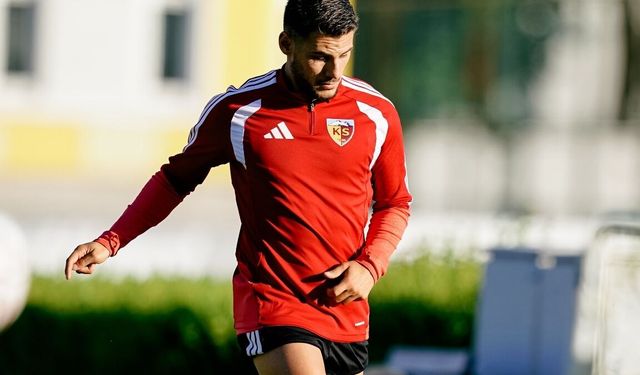 Kayserispor, İkinci Etap Hazırlıklarına Kulüp Tesislerinde Başladı