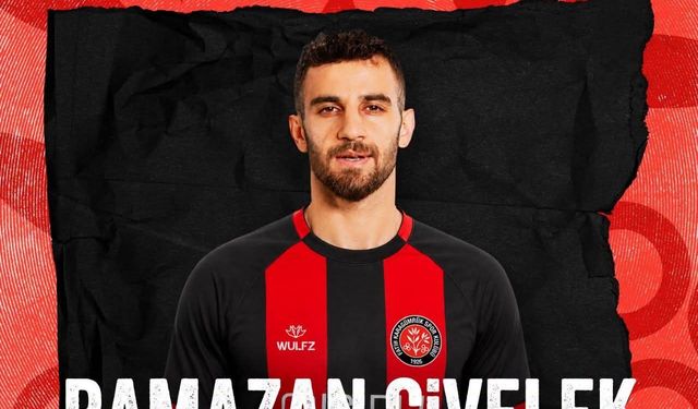 Karagümrük, Ramazan Civelek'i Kadrosuna Kattı