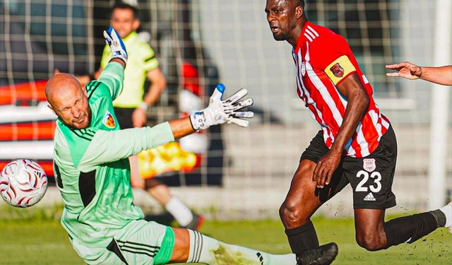 Kayserispor Sezon Hazırlıklarında Pendikspor'a Takıldı