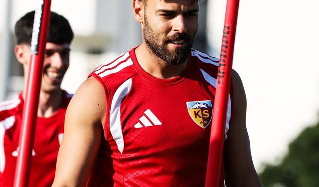 Kayserispor’da Yeni Sezon Hazırlıkları Sürüyor