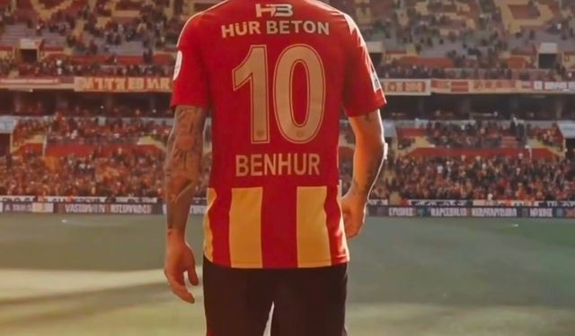 Benhur Keser, Kayserispor'a Dönüşünü Duyurdu