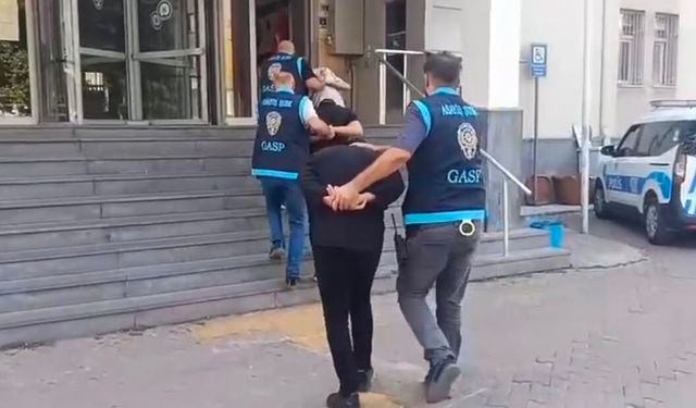 İş Yerini Yakmaya Teşebbüs Eden 3 Şüpheli Yakalandı