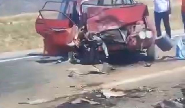Felahiye İlçesinde Trafik Kazası 1 Ölü 6 Yaralı