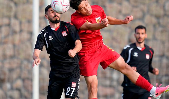 Erciyes'te Kazanan Sivasspor: Kayserispor 0-1 Sivasspor