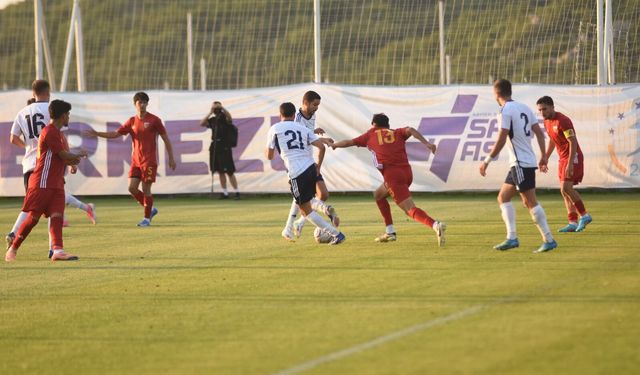 Kayserispor Sezon Öncesi 4 Hazırlık Maçı Yaptı