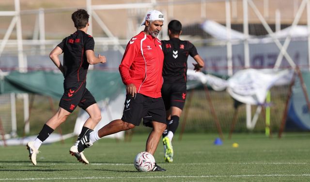 Sivasspor, Erciyes'te Yeni Sezona Hazırlanıyor