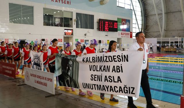 Volkan Bayar 11-18 Yaş Yüzme Baraj Müsabakaları Tamamlandı