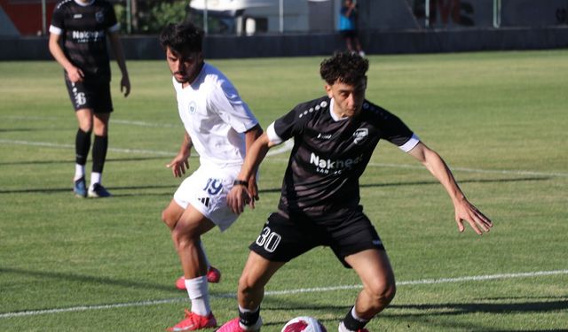 Erciyes 38 FK, Hazırlık Maçında All Bidda'yı 2-0 Mağlup Etti
