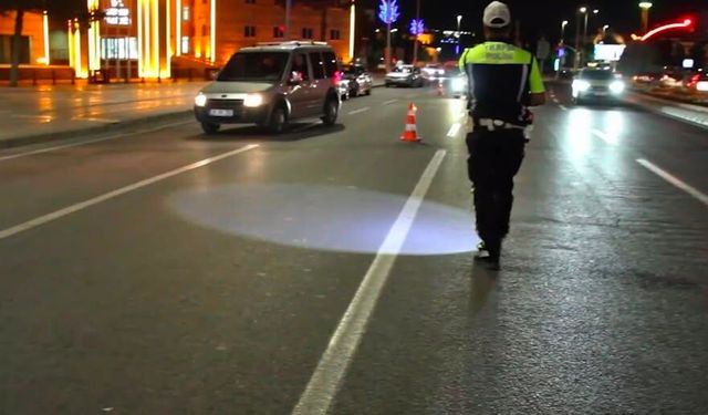 Kayseri'de 102 Aranan Şahıs Yakalandı