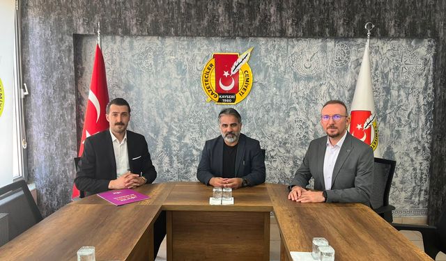 Kayseri Gazeteciler Cemiyeti ile Uğur Okulları ve Bahçeşehir Koleji Arasında Eğitim İş Birliği