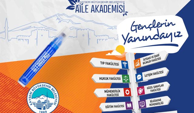 Büyükşehir’den Üniversite Adaylarına Ücretsiz YKS Tercih Danışmanlığı Desteği