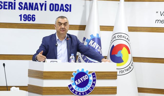 Başkanı Büyüksimitci: "Sanayicimizin En Büyük Sorunu Finansmana Erişimdir"