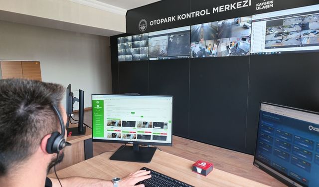 Büyükşehir’den Teknoloji ve Yerli Ar-Ge Gücüyle Akıllı Otopark Sistemi