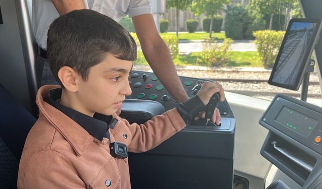 Büyükşehir ile Miraç’ın Tramvay Hayali Gerçeğe Dönüştü