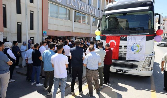 Yahyalı Belediyesi Araç Filosunu Güçlendirdi