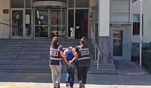 10 Yıl Hapisle Aranan Kadın Hükümlü Yakalandı
