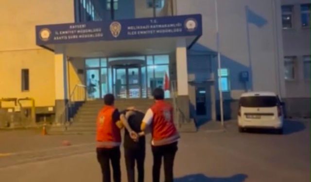 Kayseri’de 10 Yıl Hapisle Aranan Hükümlü Yakalandı