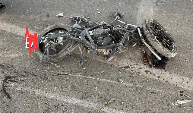 Yeşilhisar’da İş Makinesi ile Motosiklet Çarpıştı: 1 Ölü
